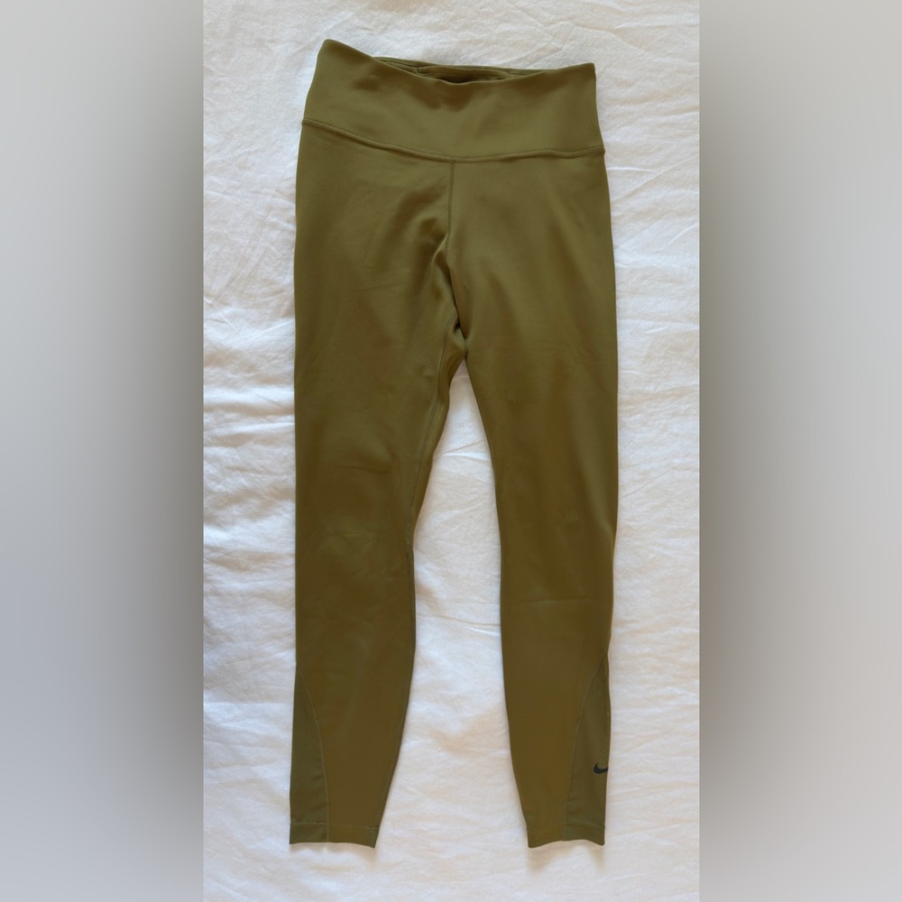 Nike Kids Olive Leggings